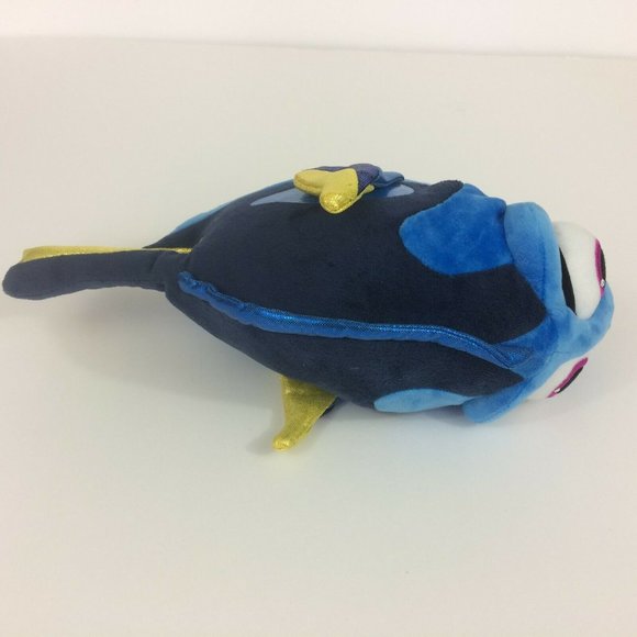 Ty Sparkle Disney Pixar Finding Nemo Dory 13" Plush Blue Fish Stuffed Animal Toy - Picture 10 of 12